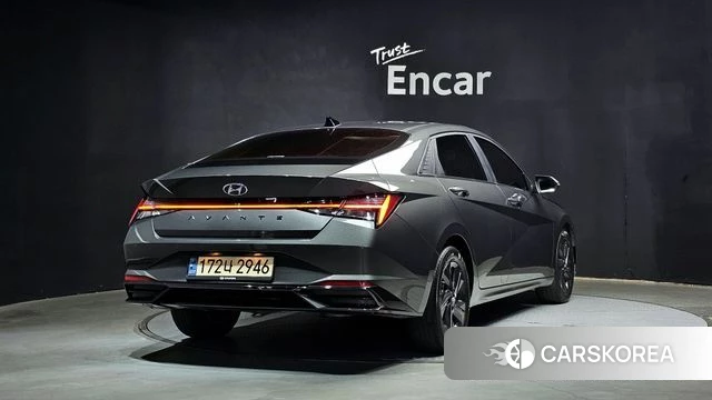 Hyundai Avante (CN7) id 3865972 из Кореи 12