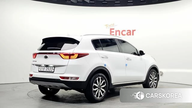 Kia Sportage 4th Generation id 3801735 из Кореи 12