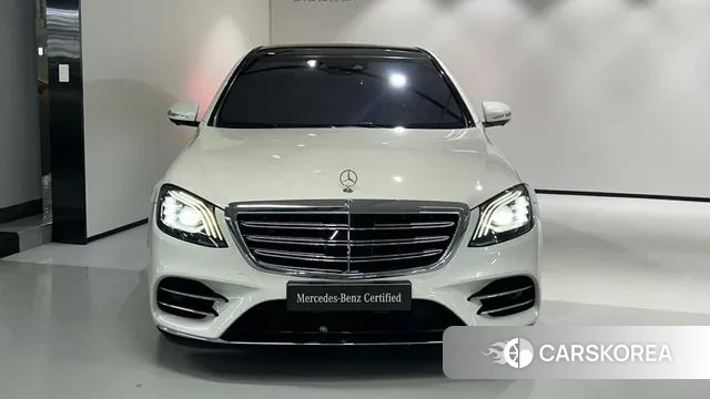 Mercedes-Benz S-Class W222 id 3013278 из Кореи 12
