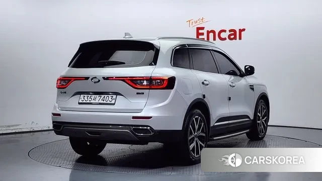 Renault Korea (Samsung) The New QM6 id 3182683 из Кореи 12