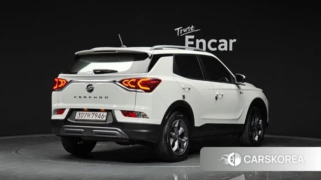 Ssangyong Beautiful Korando id 2981179 из Кореи 12