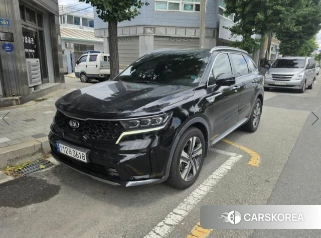 Kia Sorento 4th Generation 2021 Черный из Кореи, фото 2