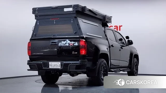 Chevrolet (GM Daewoo) Real New Colorado id 3458874 из Кореи 12