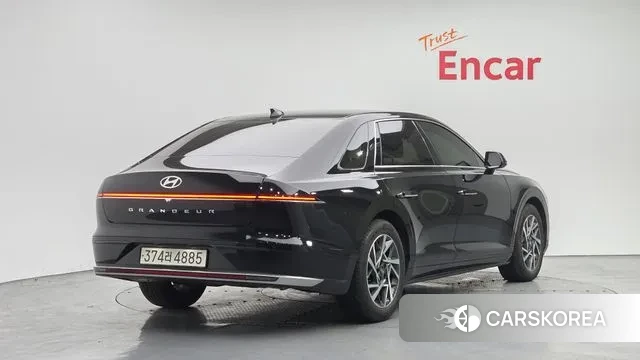 Hyundai Grandeur Hybrid (GN7) id 3776384 из Кореи 12
