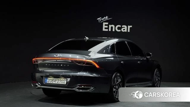 Hyundai The New Grandeur IG Hybrid id 3865559 из Кореи 12