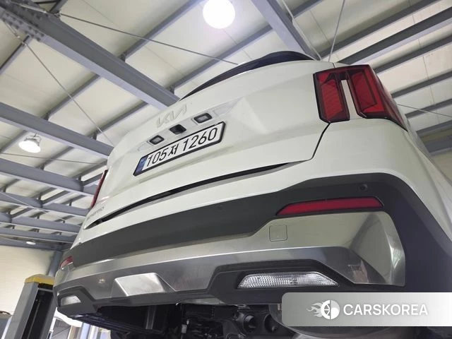 Kia The New Sorento 4th Generation 2025 Белый из Кореи, фото 2