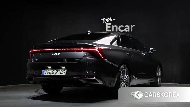 Kia K8 Hybrid id 4409897 из Кореи 12