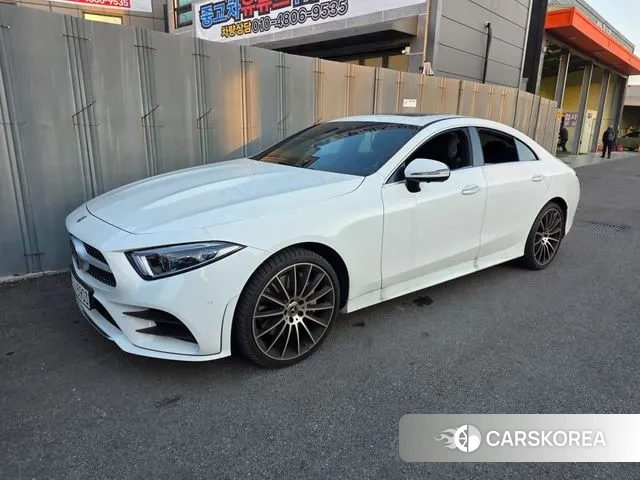Mercedes-Benz CLS-Class C257 2021 Белый из Кореи, фото 5