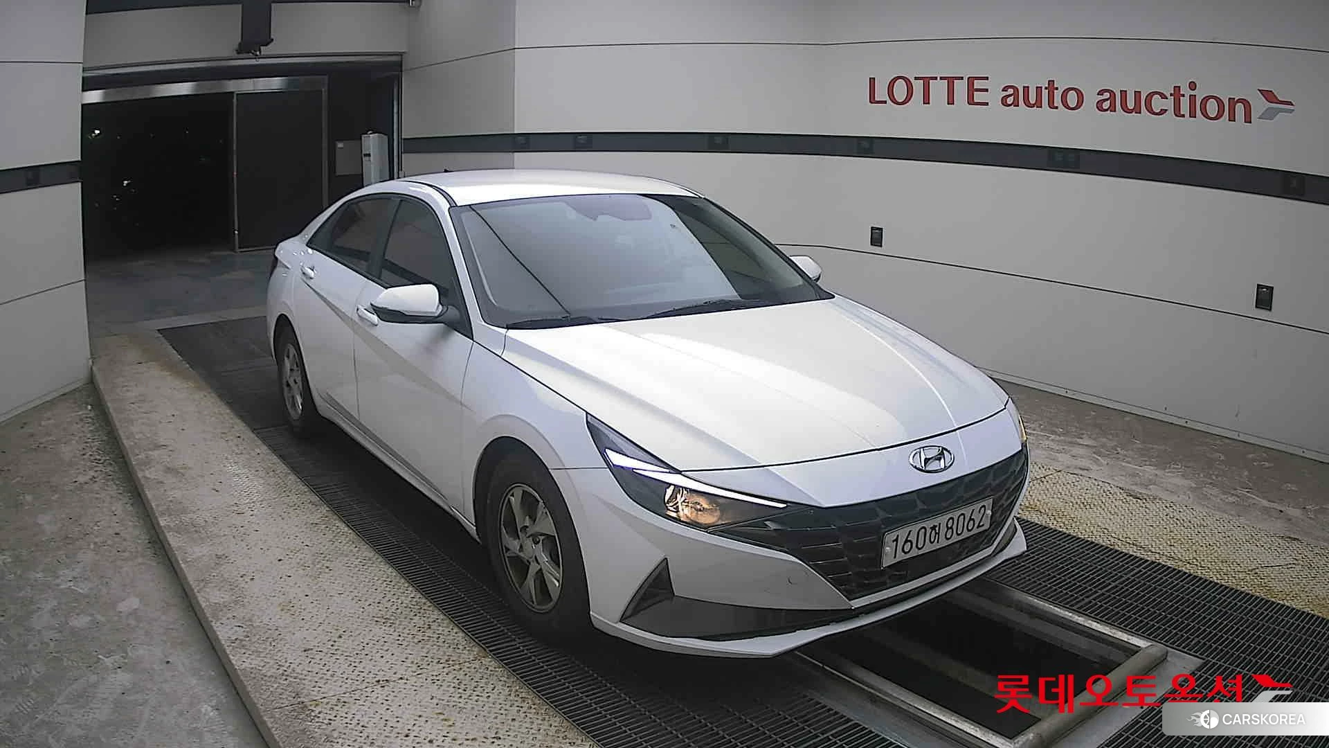 Hyundai Avante id 4902513 из Кореи 12