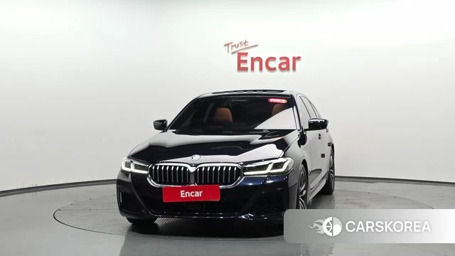 BMW 5 Series (G30) id 4249158 из Кореи 12