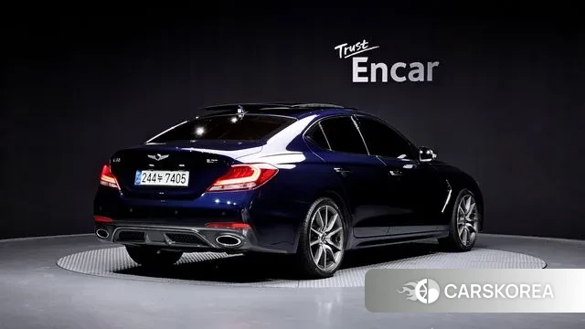 Genesis G70 id 2960794 из Кореи 12