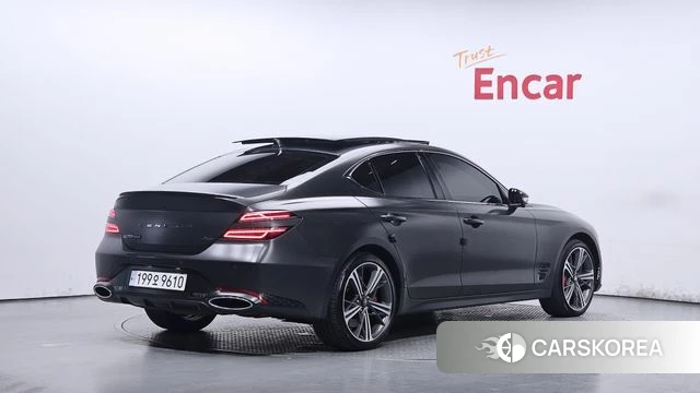 Genesis The New G70 id 4783445 из Кореи 12