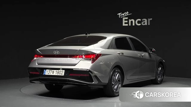 Hyundai The New Avante (CN7) id 4540353 из Кореи 12
