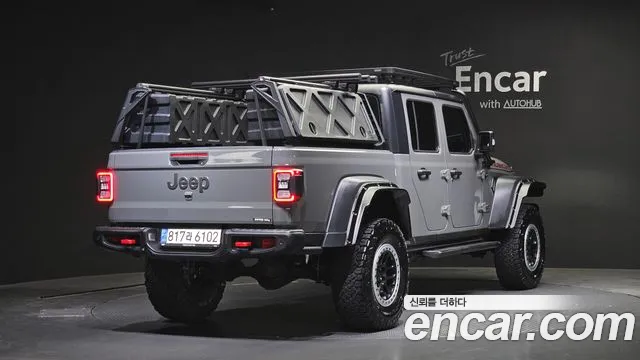 Jeep Gladiator (JT) id 2553434 из Кореи 12