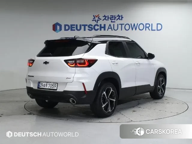 Chevrolet (GM Daewoo) The New Trail Blazer id 3732087 из Кореи 12