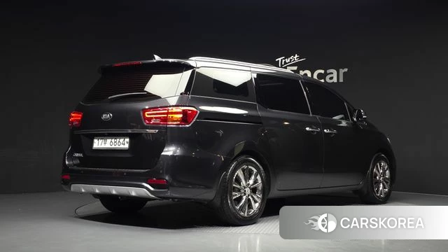 Kia The New Carnival id 4722605 из Кореи 12