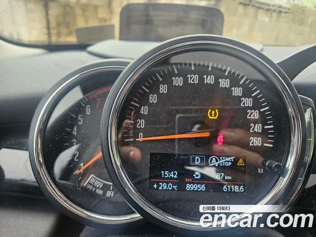 Mini Cooper 2018 Оранжевый из Кореи, фото 2