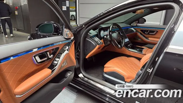 Mercedes-Benz S-Class W223 id 2545556 из Кореи 12