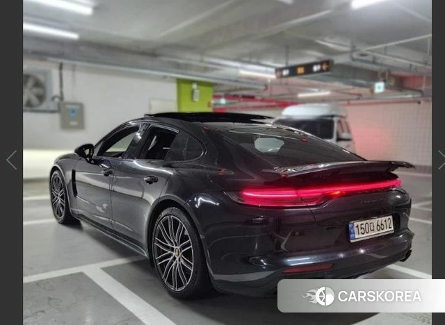 Porsche Panamera (971) 2021 Черный из Кореи, фото 2