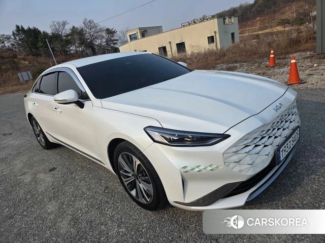 Kia K8 2022 Белый из Кореи, фото 3