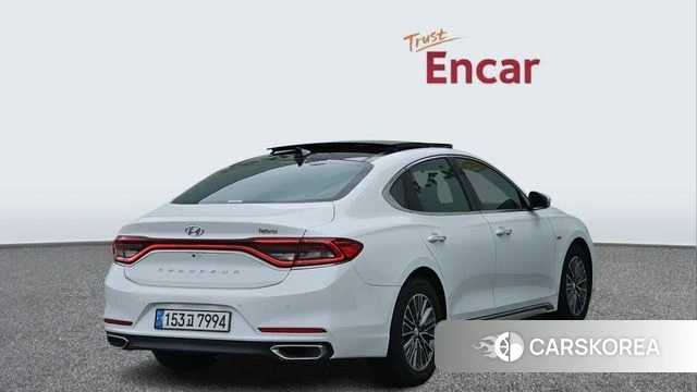 Hyundai Grandeur IG Hybrid id 3880185 из Кореи 12