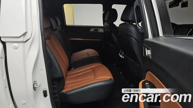 Ssangyong Rexton Sports id 2706173 из Кореи 12