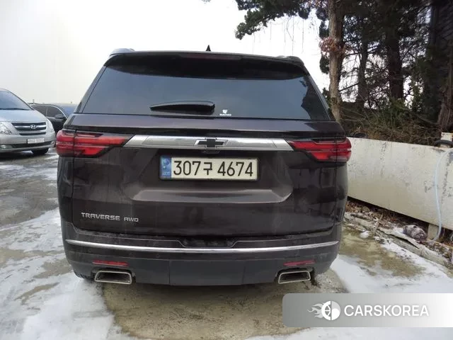 Chevrolet (GM Daewoo) Traverse 2022 Фиолетовый из Кореи, фото 4