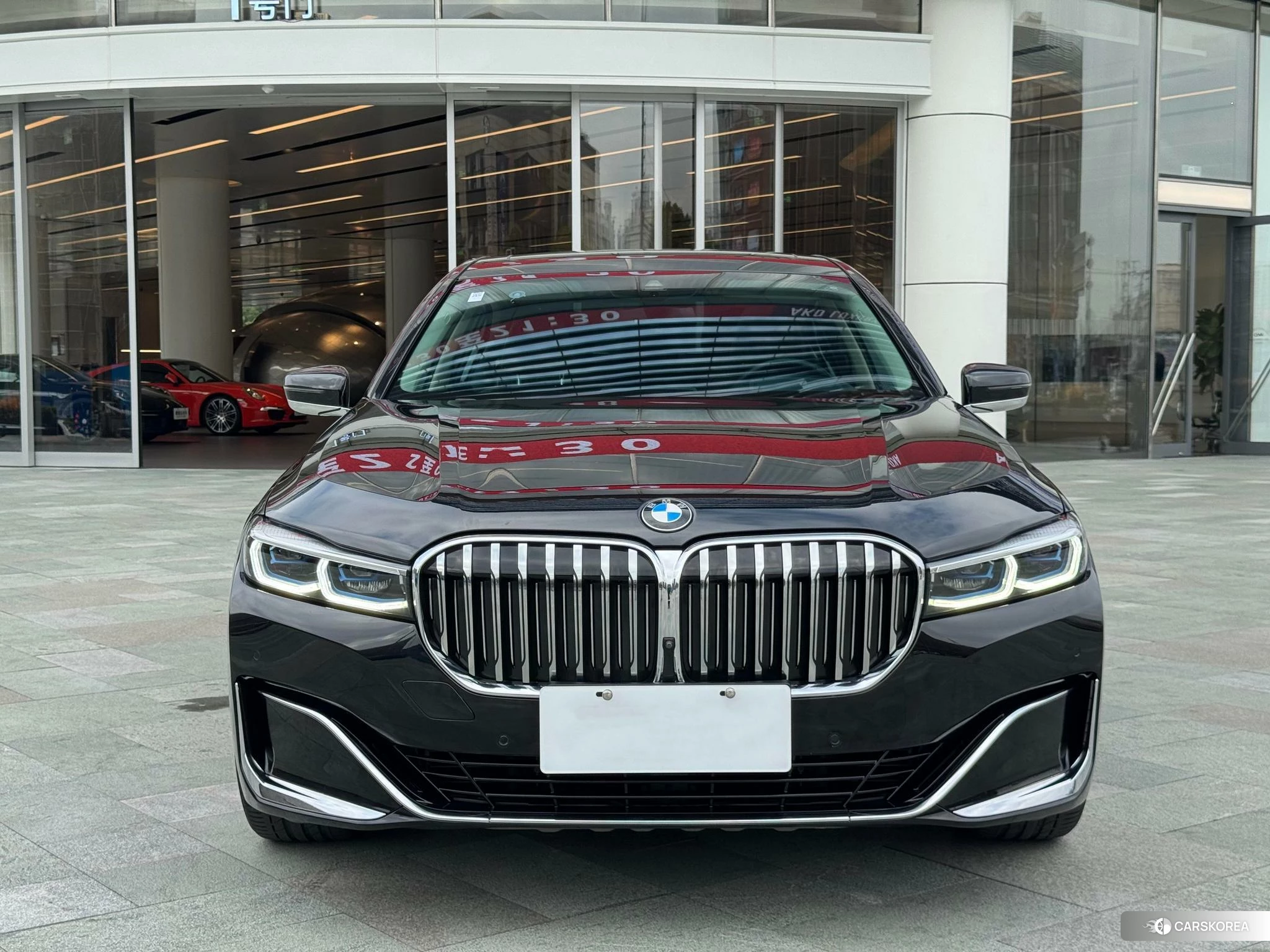 BMW 7 series 2021 Черный из Китая, фото 3