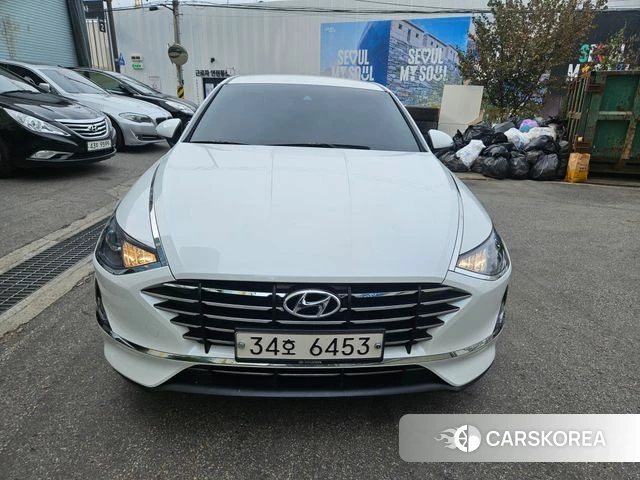 Hyundai Sonata (DN8) id 4947174 из Кореи 8