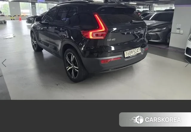 Volvo XC40 2020 Черный из Кореи, фото 3
