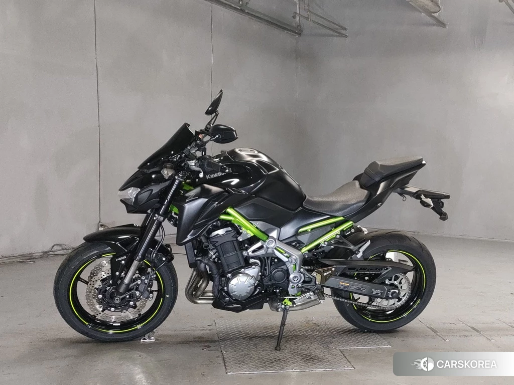 Проданный Kawasaki Z900 2019 из Японии
