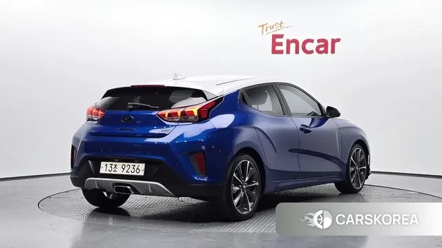 Hyundai Veloster (JS) id 3308096 из Кореи 12