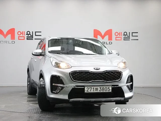 Kia Sportage The Bold id 2940372 из Кореи 12