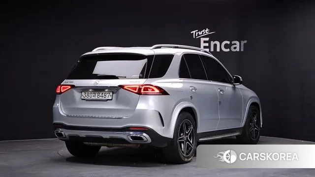 Mercedes-Benz GLE-Class W167 id 3568135 из Кореи 12