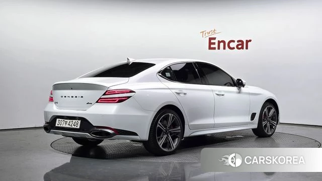 Genesis The New G70 id 4329377 из Кореи 12