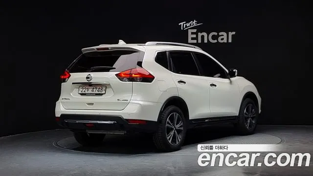 Nissan X Trail id 2855479 из Кореи 12