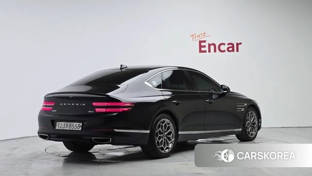 Genesis G80 (RG3) id 4736476 из Кореи 12
