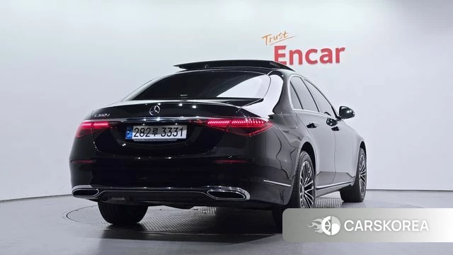 Mercedes-Benz S-Class W223 id 3877981 из Кореи 12