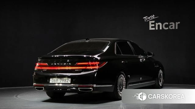 Genesis G90 id 3828875 из Кореи 12