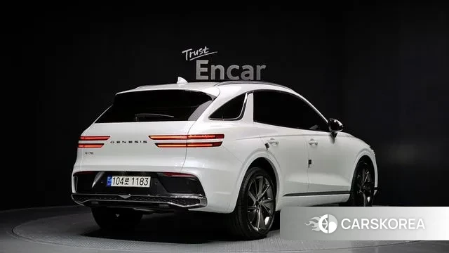 Genesis GV70 id 3431536 из Кореи 12