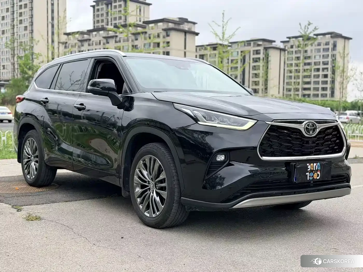 Toyota Highlander 2026 Черный из Китая, фото 2