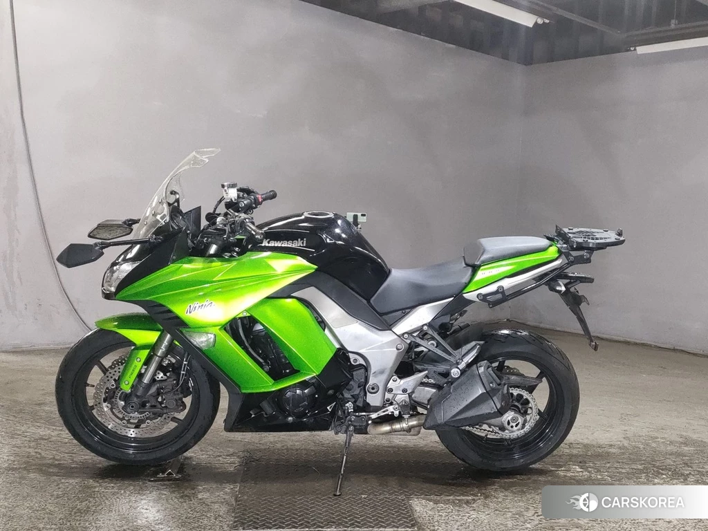 Проданный Kawasaki NINJA 1000 2011 из Японии, фото 2