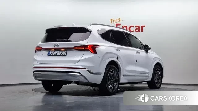 Hyundai The New Santa Fe id 3473356 из Кореи 12