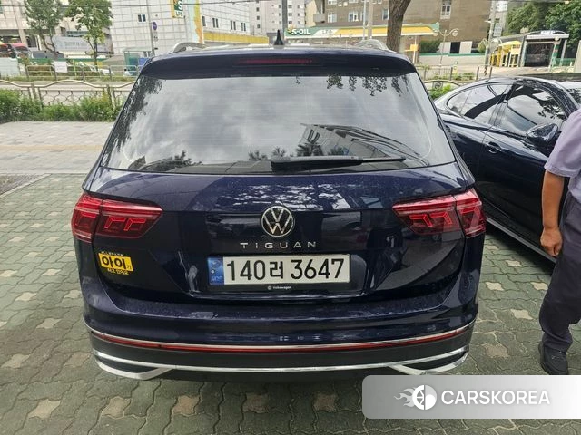 Volkswagen Tiguan Allspace id 4871170 из Кореи 12