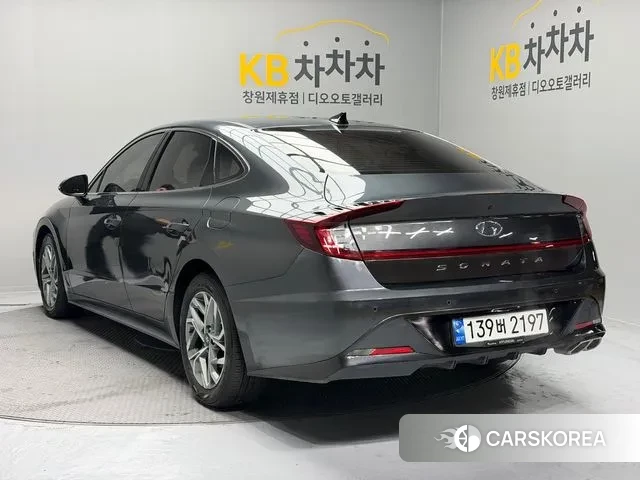 Hyundai Sonata (DN8) id 3550432 из Кореи 11
