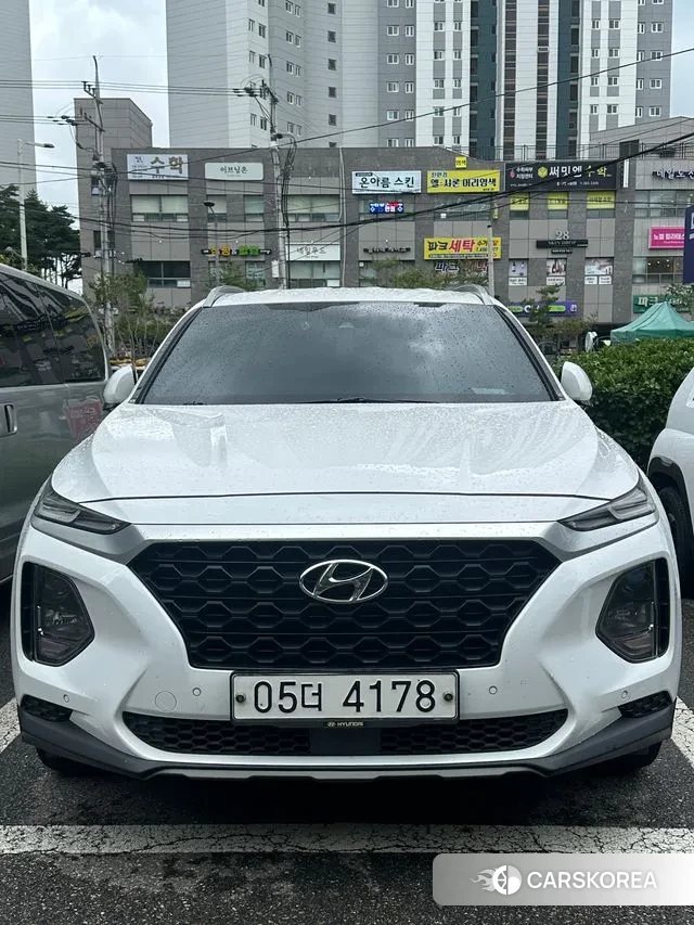 Hyundai Santa Fe TM id 3009459 из Кореи 8