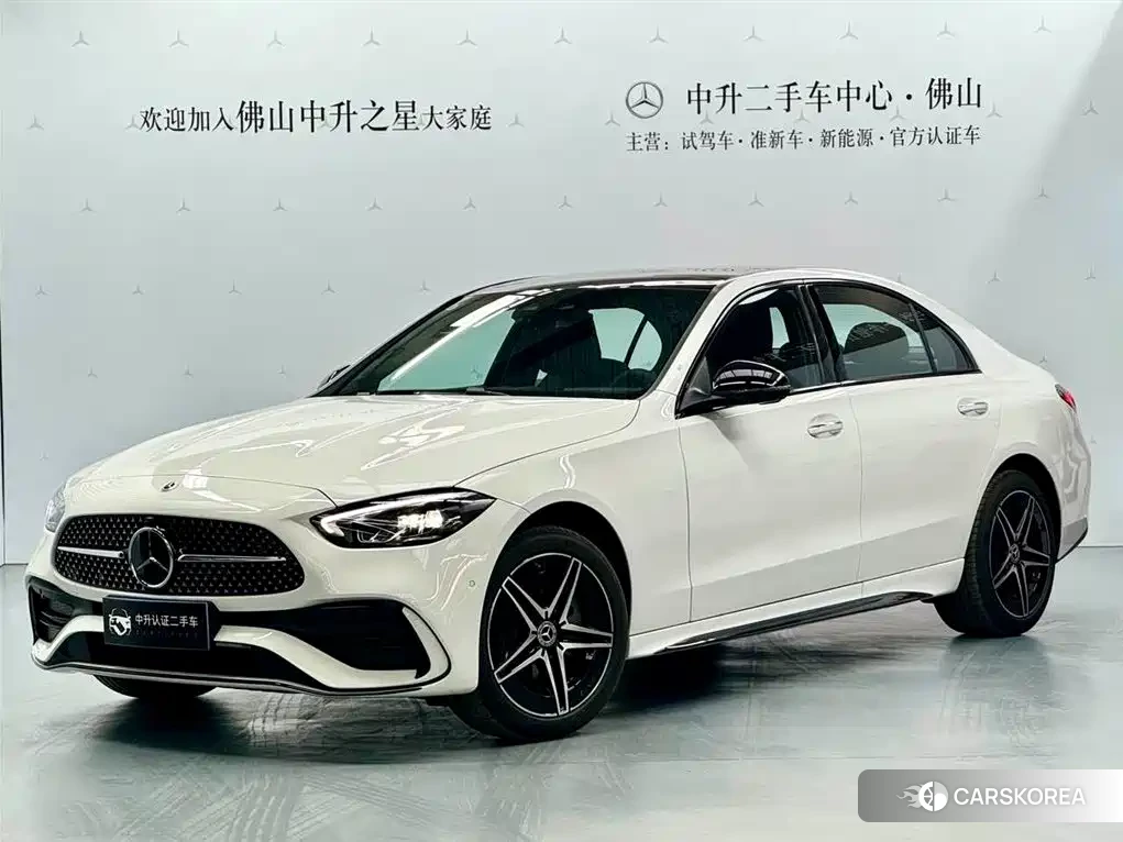 Mercedes-Benz C-class 2024 Белый из Китая, фото 4