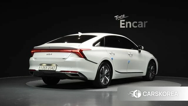 Kia K8 Hybrid id 4231174 из Кореи 12