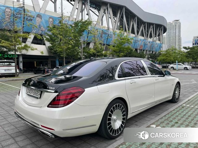 Mercedes-Benz S-Class W222 2019 Черный из Кореи, фото 4