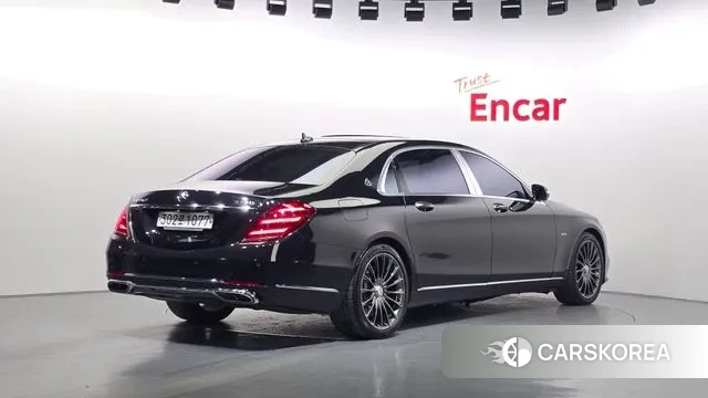 Mercedes-Benz S-Class W222 id 3531092 из Кореи 12